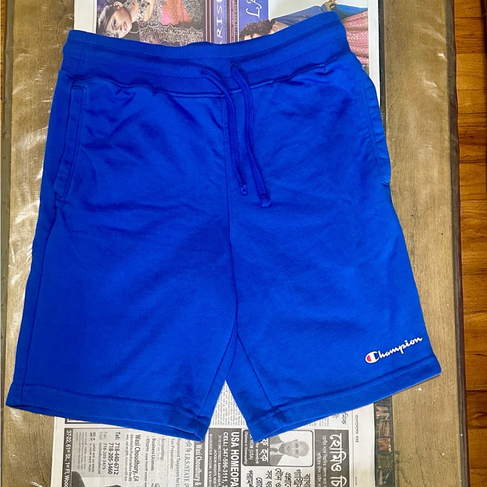 Champion Men’s Royal Blue Athletic Drawstring Shorts